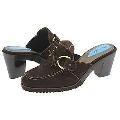 Fitzwell Lindsay Brown Suede