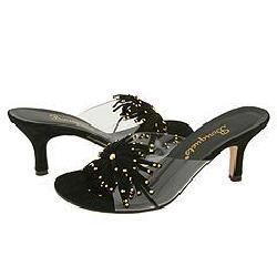 Bouquets Spider Black Suede