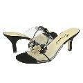 Bouquets Flower Black Suede