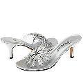 Bouquets Spider Silver Leather