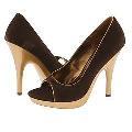 rsvp Aliza Brown Suede