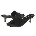 Bouquets Stride Black Suede Leather