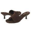 Bouquets Stride Brown Suede Leather