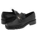 Fitzwell Davis Black Nappa