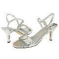 Bouquets Jackie Silver Snake Leather
