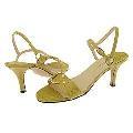 Bouquets Jackie Yellow Snake Leather