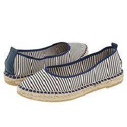 rsvp Karine Blue Pinstripes