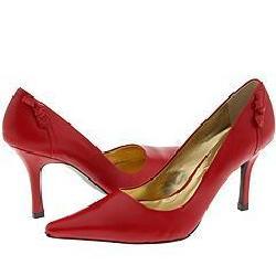 Fitzwell Vina Red Kid
