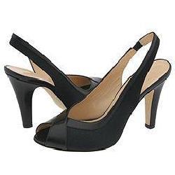 Lumiani Siena Black Satin/Black Kid