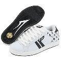 Lakai Lakoston White Leather Print