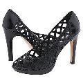 J Lo Lace Black Patent