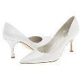 Anne Klein New York Hazel Bridal White Satin