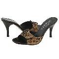 Donald J Pliner Neema Sand/Bronze Leopard Distress Haircalf