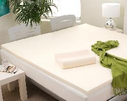 Eco-friendly 3-inch Foam Mattress Topper and Contour Pillow