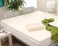 Eco-friendly 3-inch Foam Mattress Topper and Contour Pillow