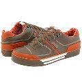 310 Motoring Lyford Taupe Leather/Orange Leather Trim
