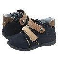 babybotte Frog (Infant/Toddler) Navy /Beige