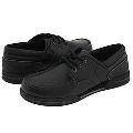GBX 13176 Black Pull Up/Black Comfort E/Black Velvet Suede