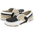 GBX 13176 White Comfort E/Black Oil Floater/Wild Honey/Marble Rave