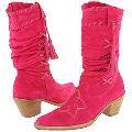 AWOL Kids Wanda (Youth) Fuchsia Suede