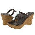 rsvp Vogue Brown/Turquoise Leather