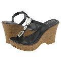 rsvp Vogue Black/White Leather