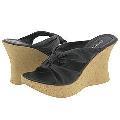 rsvp Malibu Black Leather