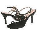 Exchange by Charles David Feisty Black Satin