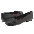 Aerosoles Fire Frill Black Leather(Size 6.5 B - Medium)