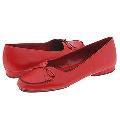 Aerosoles Fire Frill Red Leather