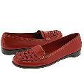 Aerosoles Flex Am Dark Red Leather(Size 8 B - Medium)