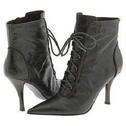 Nine West Belindia Medium Green/Dark Brown Distressed
