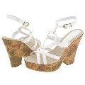 Boutique 58 Twirl White Patent