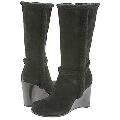 Exchange by Charles David Frisk Black Suede