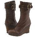 Miss Sixty Kylie Dark Brown Boots - Size 10