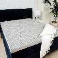 Dream Support 3-inch Convoluted Foam Mattress Topper