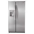 LG 26.5-cubic-foot Stainless Steel Refrigerator