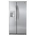 LG 26.5-cubic-foot Side-by-side Titanium Refrigerator