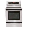 LG 5.6-cubic-foot Stainless Steel Electric Range