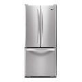 LG 20-cubic-foot French Door Side-by-side Refrigerator