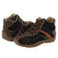 Blue Bottle Kids SF-53 (Infant/Toddler) Dark Brown/Black/Orange