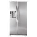 LG 26.5-cubic-foot Side-by-side Stainless Steel Refrigerator