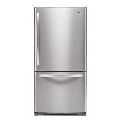 LG Large Bottom Mount Stainless Steel Refrigerator