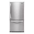 LG Large Bottom Mount Stainless Steel Refrigerator