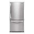 LG 22-cubic-foot Stainless Steel Refrigerator