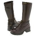 Skechers Kids Heiress-Rumpus (Toddler/Youth) Chocolate