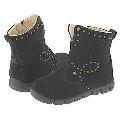 Donald J Pliner Jrs 85012 (Infant/Toddler) Black Suede