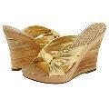 Nine West Heywood Gold Leather