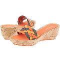 Nine West Sloane Med Orange Patent