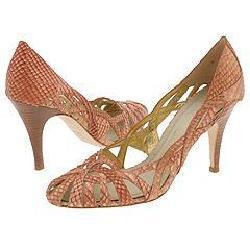 Chinese Laundry women's silver snake skin dress pumps